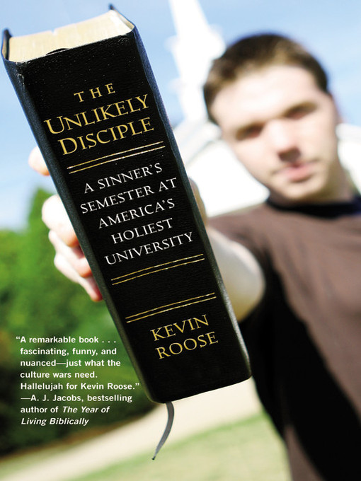 Détails du titre pour The Unlikely Disciple par Kevin Roose - Disponible